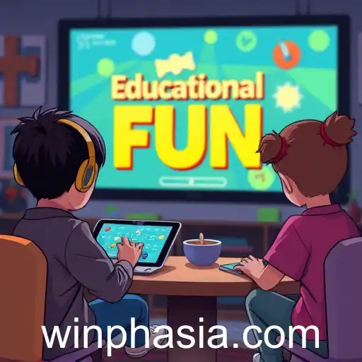 The Rise of Educational Games: Enhancing Learning Through 'winph'